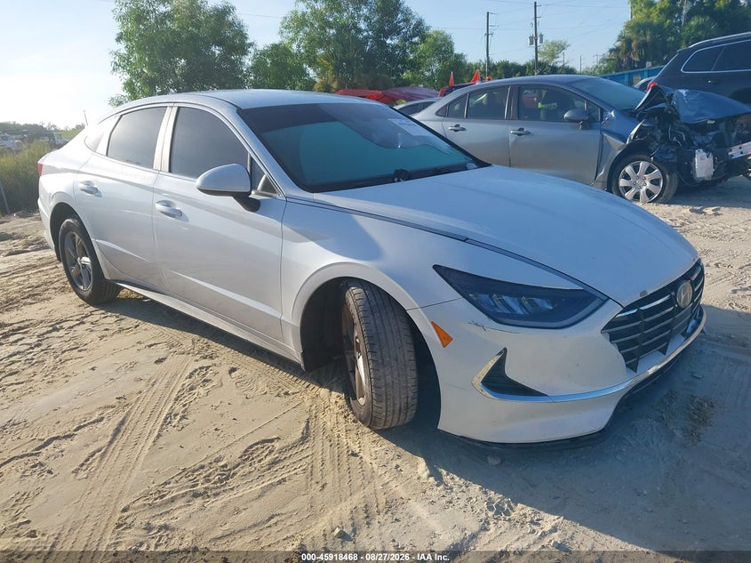 2021 HYUNDAI SONATA SE | 5NPEG4JAXMH075829 | UPCARS
