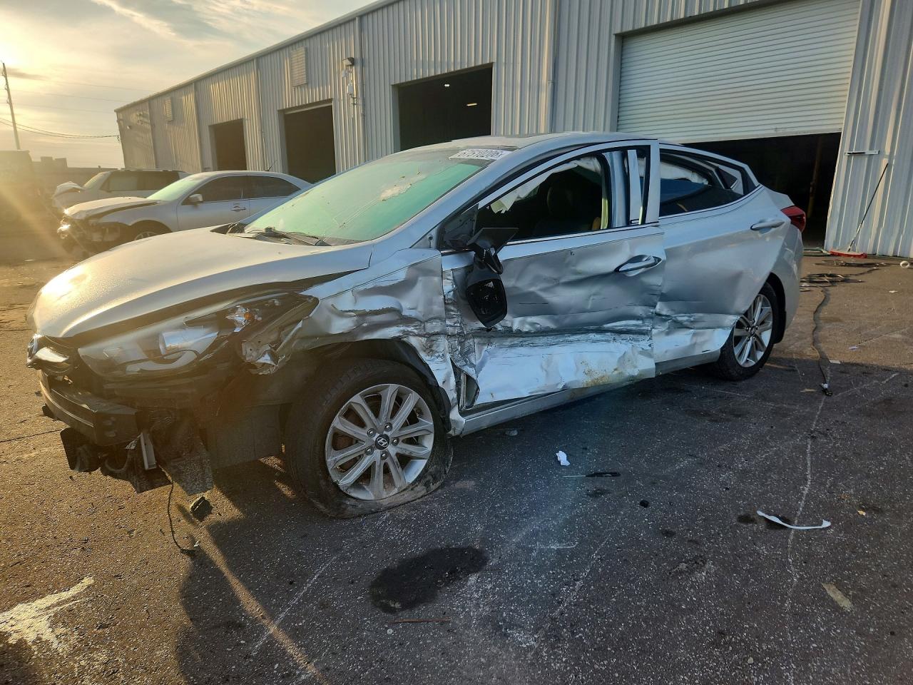 2015 HYUNDAI ELANTRA SE | 5NPDH4AE4FH602925 | UPCARS