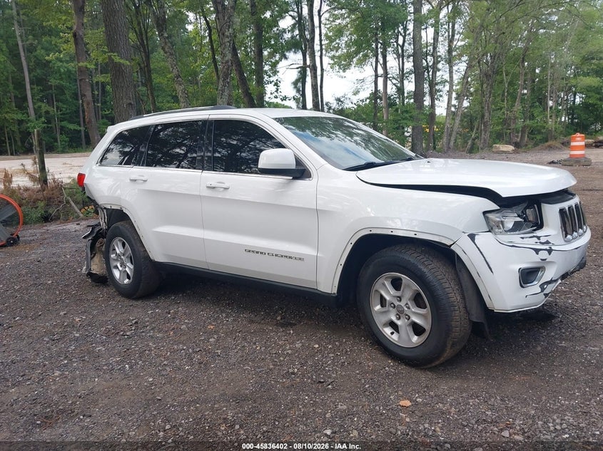 2014 JEEP GRAND CHEROKEE LAREDO | 1C4RJFAG5EC439896 | UPCARS