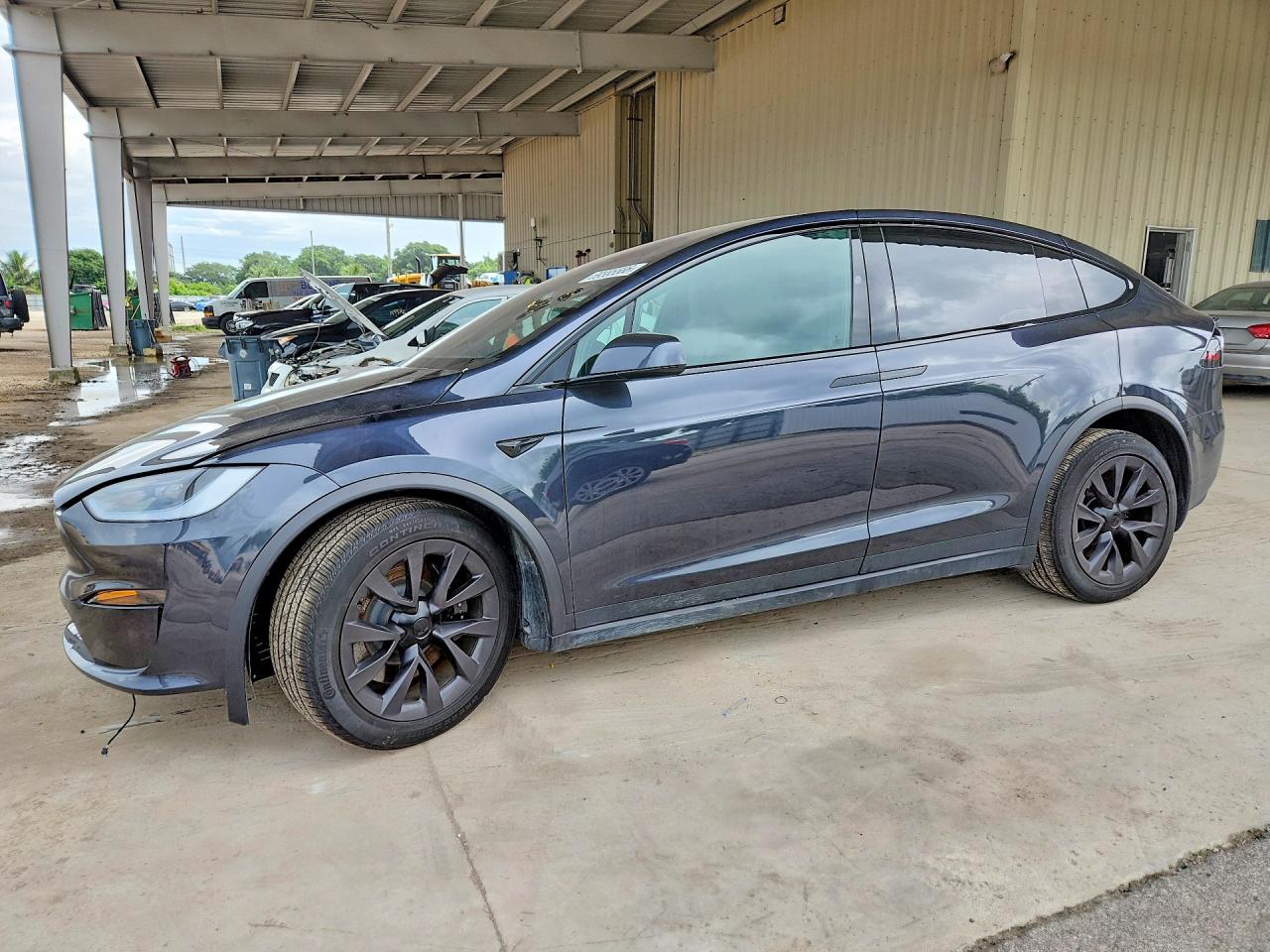2024 TESLA MODEL X | 7SAXCAE56RF439365 | UPCARS