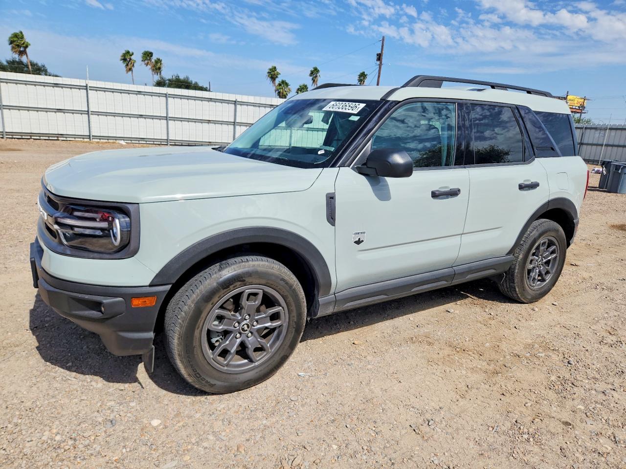 2024 FORD BRONCO BIG BEND | 3FMCR9B63RRF16208 | UPCARS