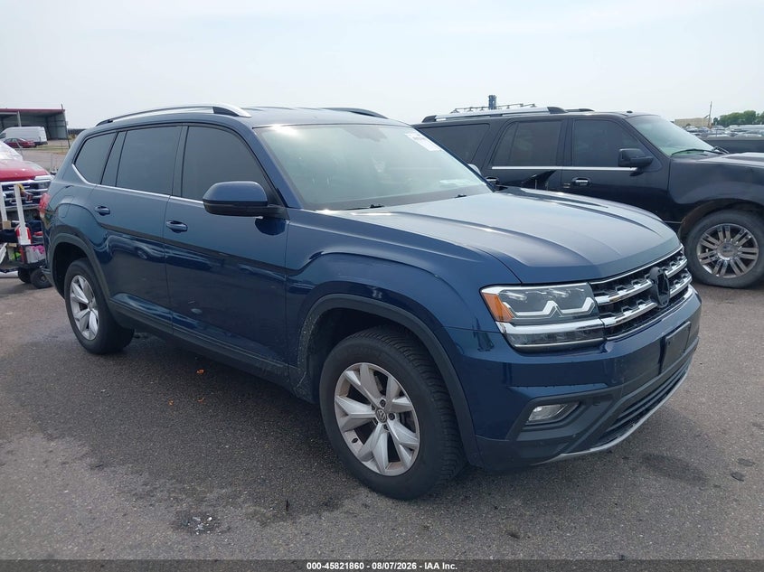 2018 VOLKSWAGEN ATLAS 3.6L V6 SE | 1V2KR2CA3JC567008 | UPCARS