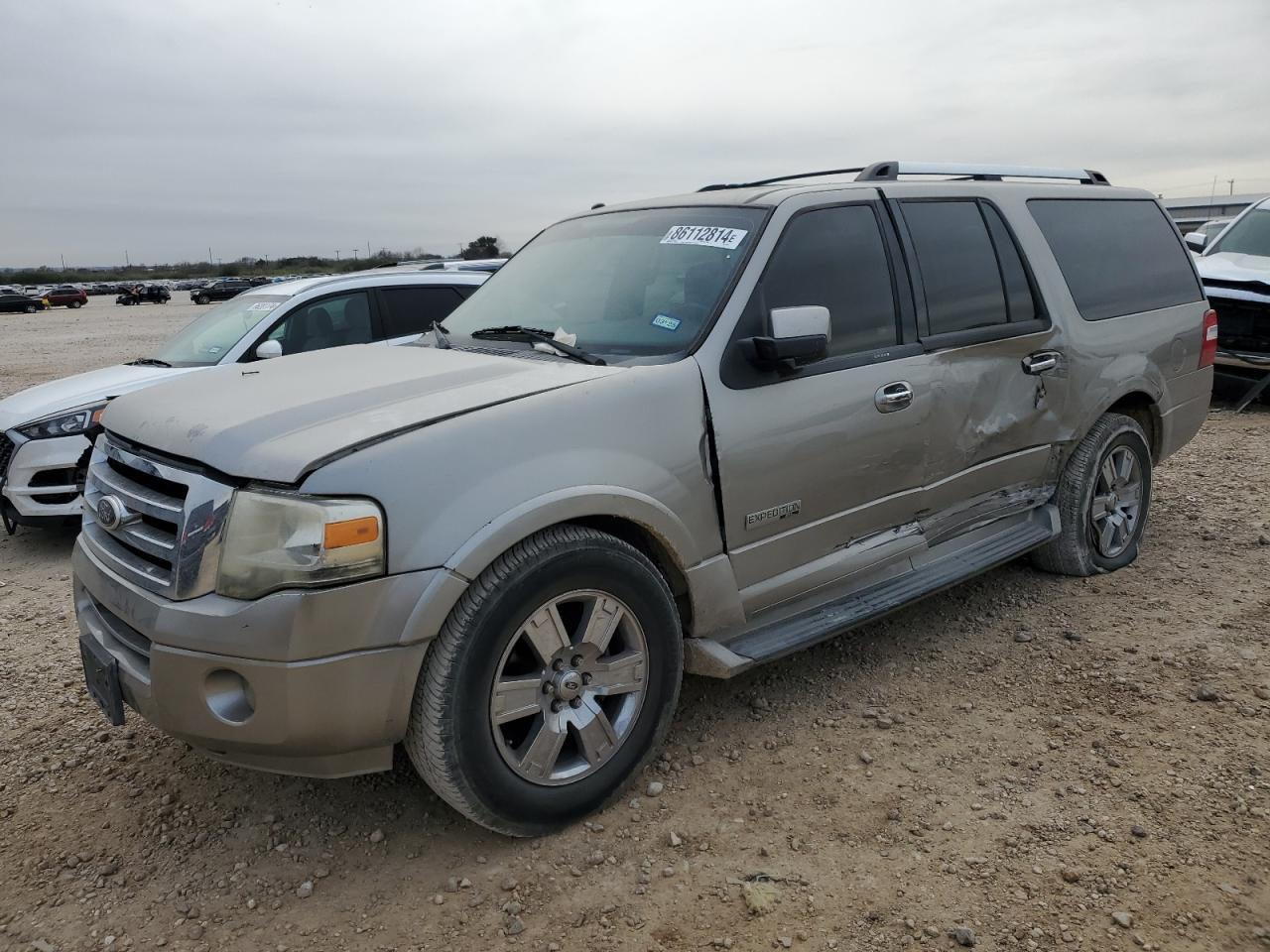 2008 FORD EXPEDITION EL LIMITED | 1FMFK19568LA53848 | UPCARS