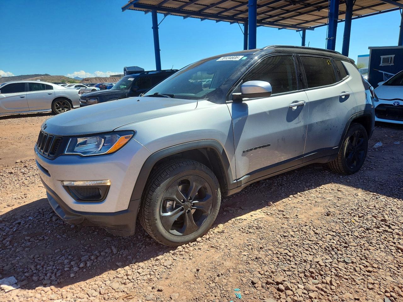 2021 JEEP COMPASS LATITUDE | 3C4NJDBB3MT562783 | UPCARS