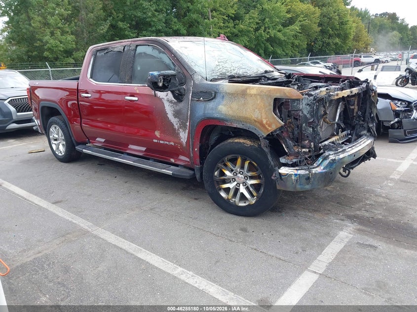 2019 GMC SIERRA 1500 SLT | 3GTU9DED3KG108640 | UPCARS