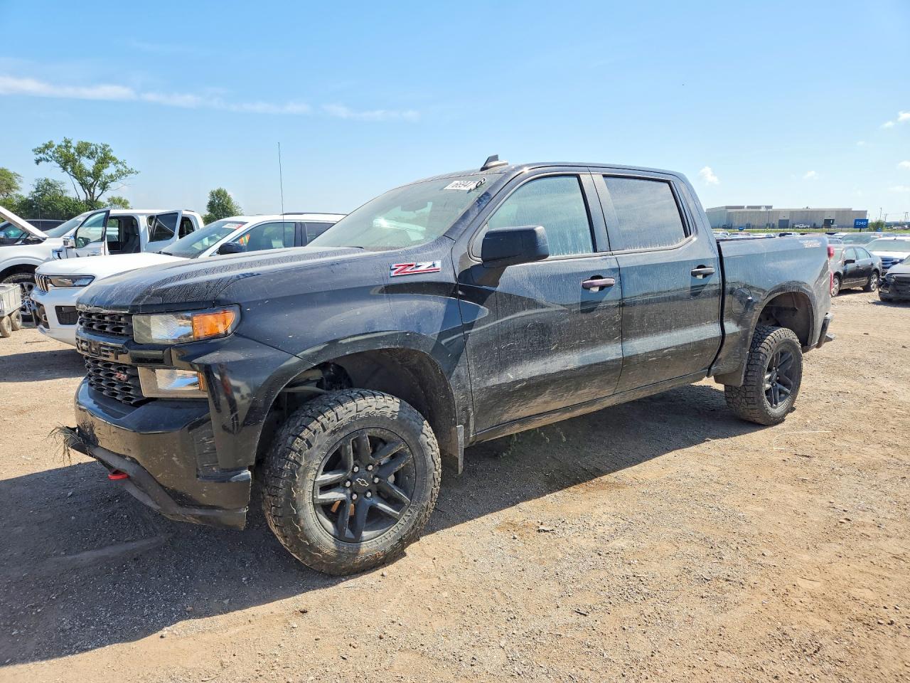 2020 CHEVROLET SILVERADO K1500 TRAIL BOSS CUSTOM | 1GCPYCEF8LZ164621 | UPCARS