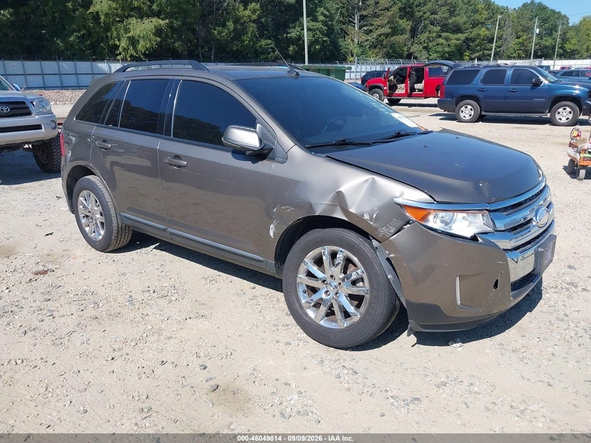 2013 FORD EDGE SEL | 2FMDK3JC6DBB23873 | UPCARS