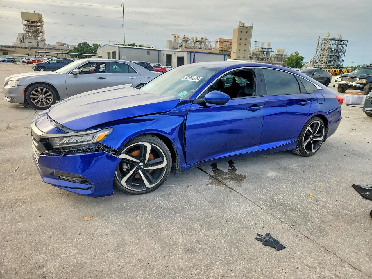 2018 HONDA ACCORD SPORT | 1HGCV1F37JA222294 | UPCARS