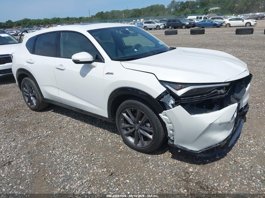 2025 ACURA ADX A-SPEC | 3HDSA2H50SM707776 | UPCARS