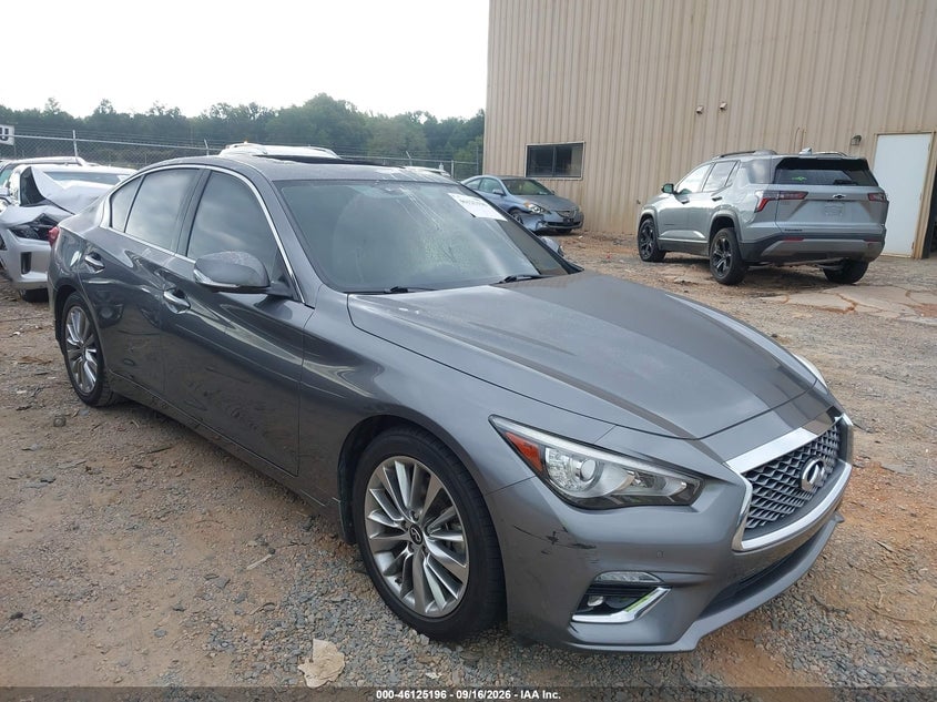 2022 INFINITI Q50 LUXE | JN1EV7BP5NM311159 | UPCARS