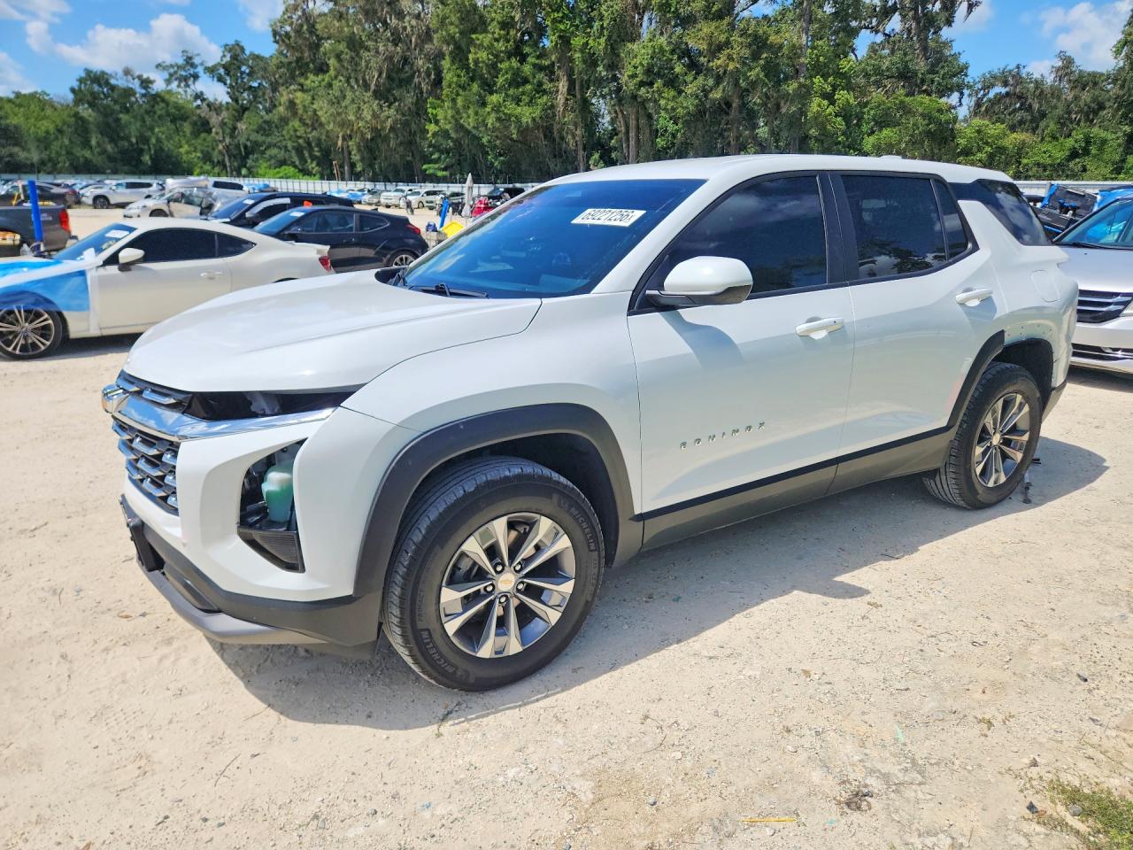 2025 CHEVROLET EQUINOX LT | 3GNAXPEG6SL281801 | UPCARS