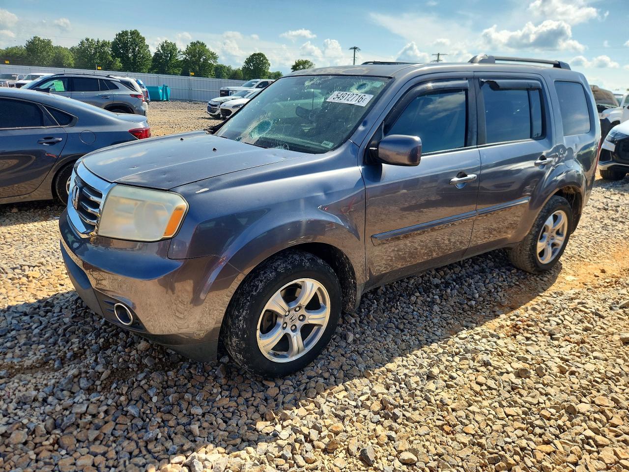 2014 HONDA PILOT EXLN | 5FNYF3H75EB015364 | UPCARS