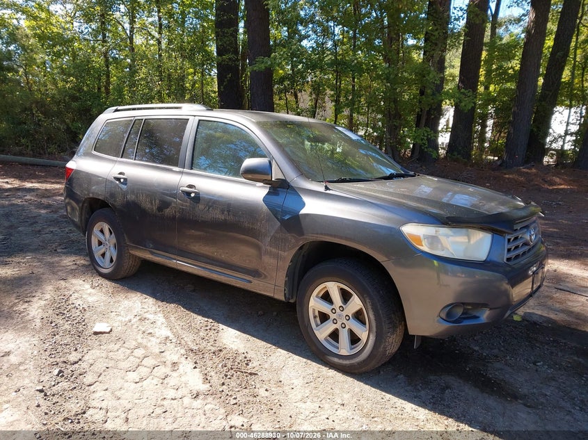 2010 TOYOTA HIGHLANDER | 5TDZA3EH2AS001122 | UPCARS