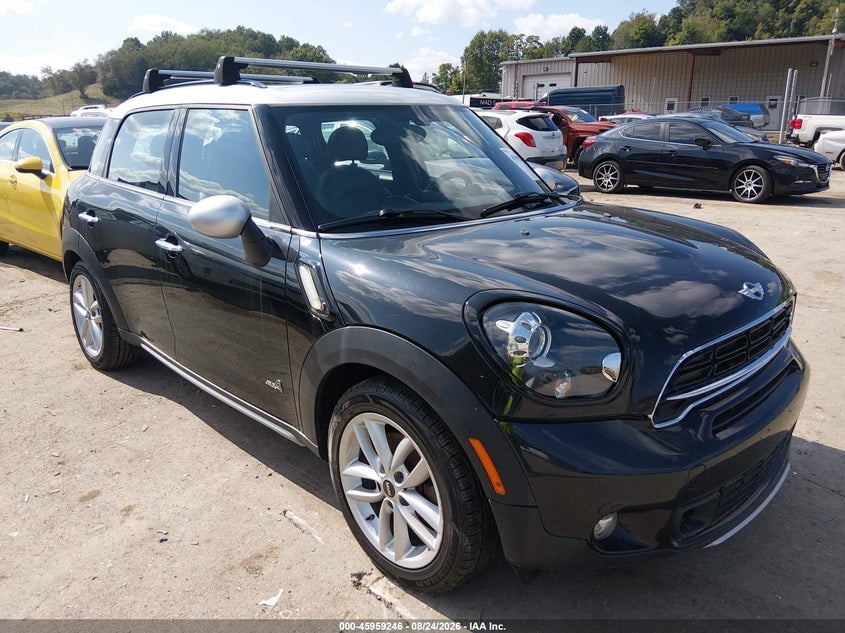 2016 MINI COUNTRYMAN COOPER S | WMWZC5C59GWU21240 | UPCARS