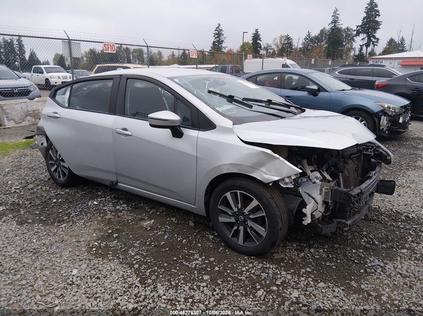 2020 NISSAN VERSA SV XTRONIC CVT | 3N1CN8EV4LL887727 | UPCARS