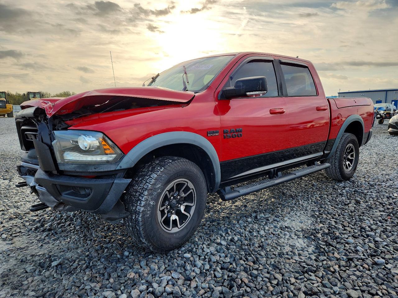 2016 RAM 1500 REBEL | 1C6RR7YT4GS399523 | UPCARS