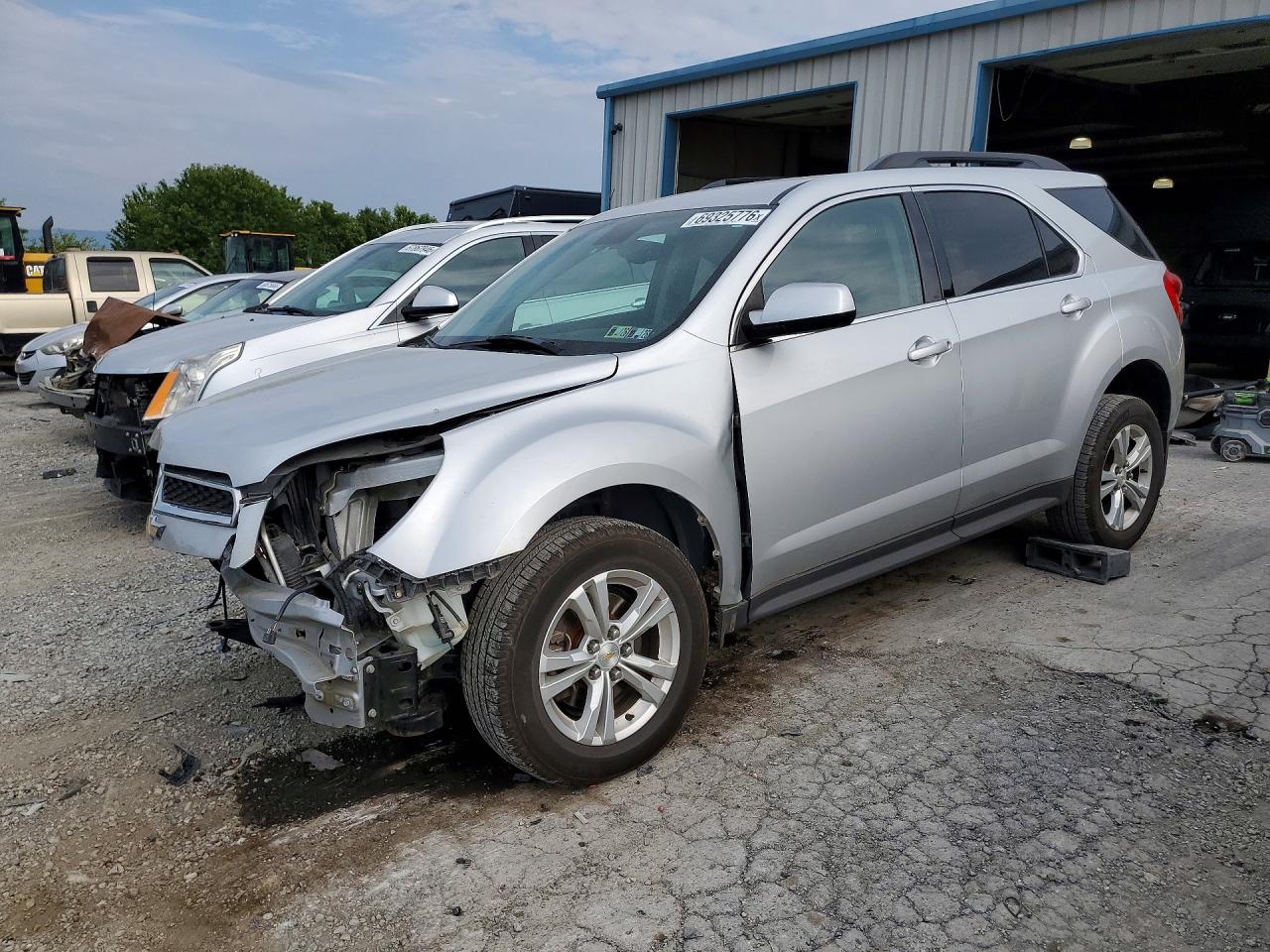 2015 CHEVROLET EQUINOX LT | 2GNFLGEK9F6349394 | UPCARS