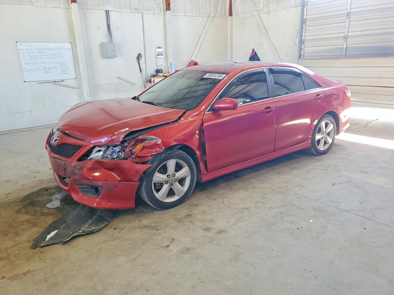 2010 TOYOTA CAMRY SE | 4T1BF3EK7AU060785 | UPCARS