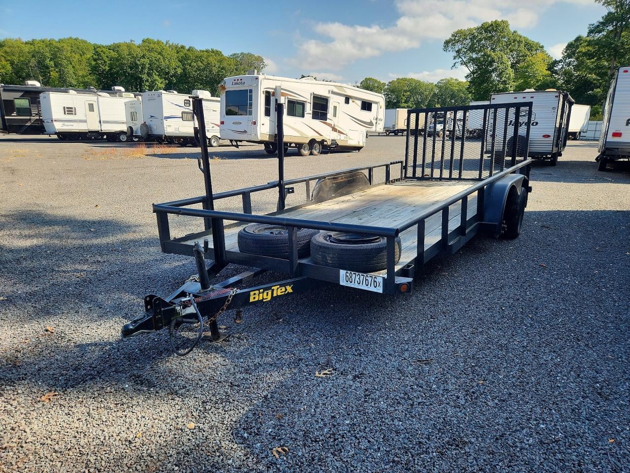 2016 BIG TEX UNKNOWN UTILITY TRAILER | 16VPX1822G3073082 | UPCARS