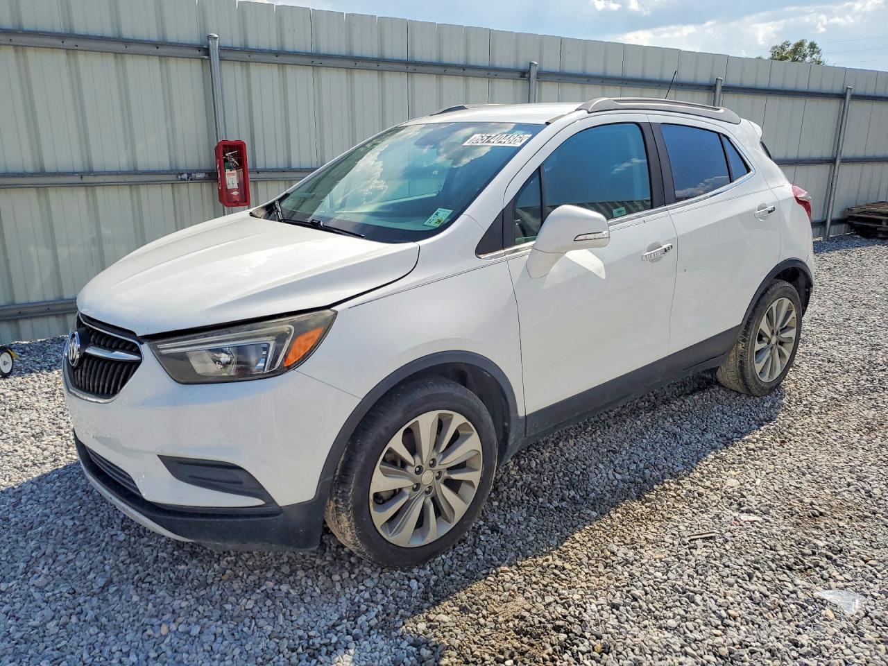 2017 BUICK ENCORE PREFERRED | KL4CJASB2HB156467 | UPCARS