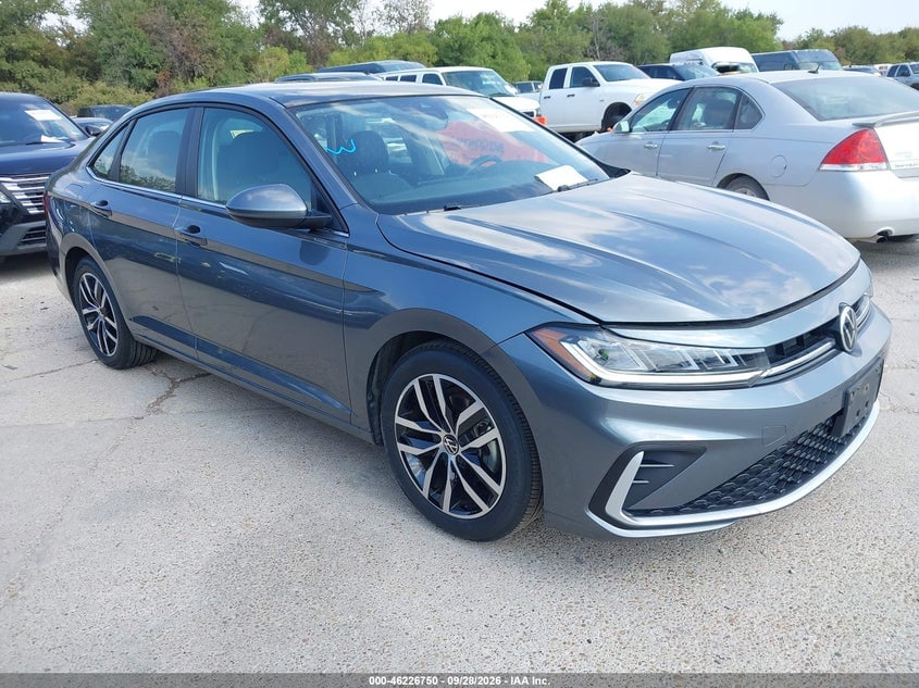 2025 VOLKSWAGEN JETTA 1.5T SE | 3VW7X7BU8SM037121 | UPCARS