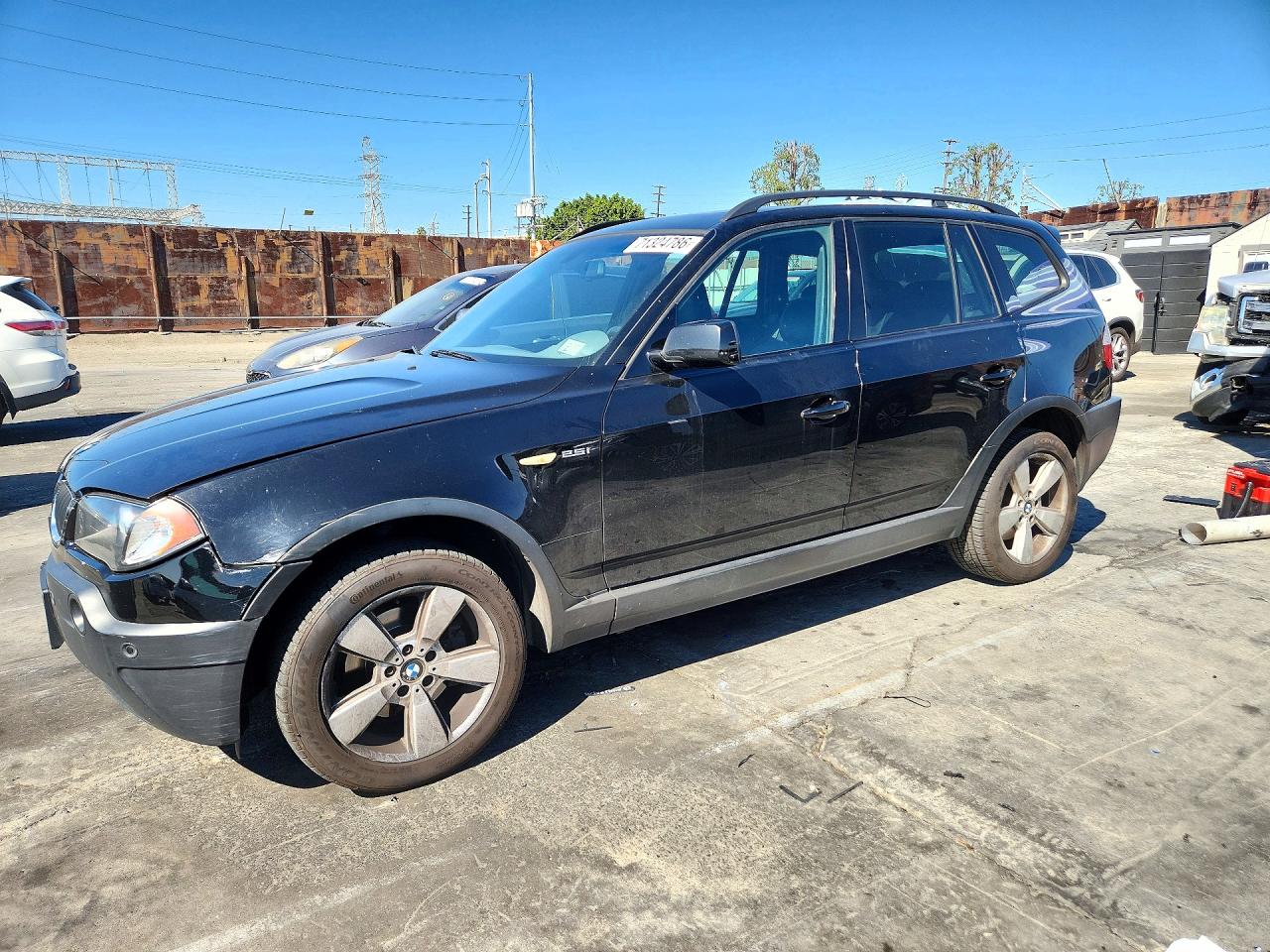 2004 BMW X3 2.5I | WBXPA73474WB28067 | UPCARS