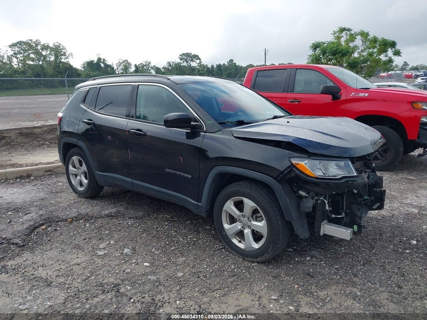 2020 JEEP COMPASS LATITUDE FWD | 3C4NJCBB2LT229967 | UPCARS