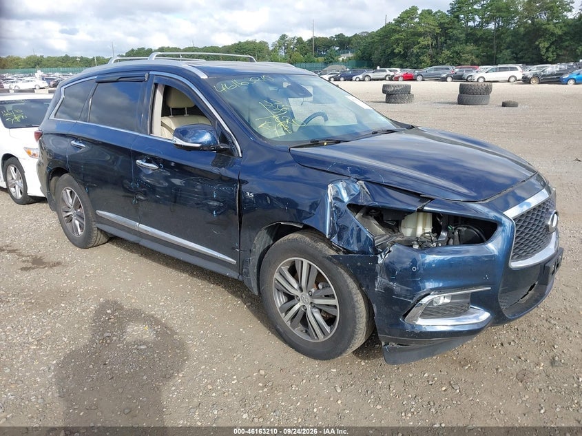 2020 INFINITI QX60 LUXE AWD | 5N1DL0MM5LC535328 | UPCARS