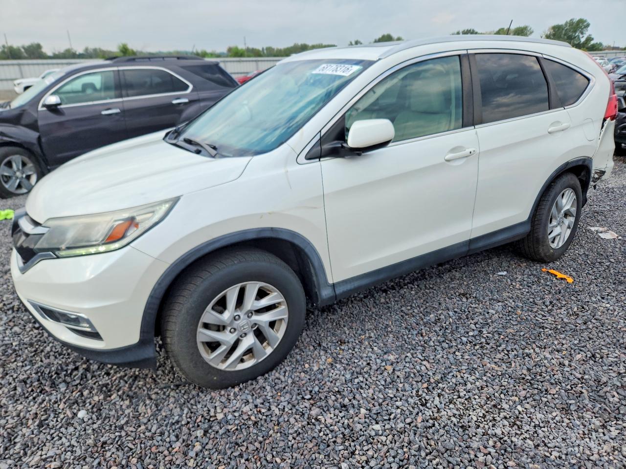 2016 HONDA CRV EXL | 5J6RM4H75GL005539 | UPCARS