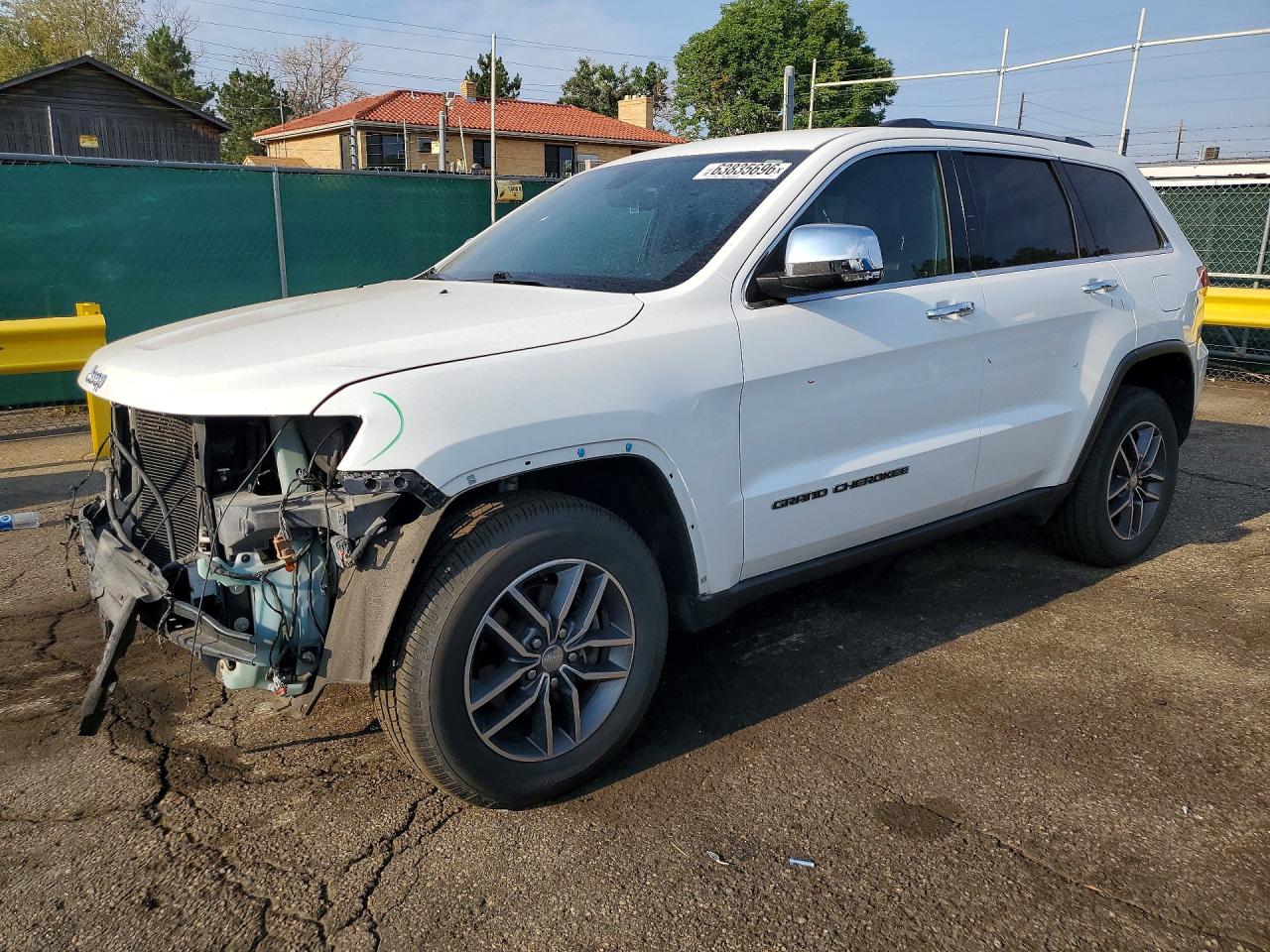 2017 JEEP CHEROKEE LIMITED | 1C4RJFBG6HC887213 | UPCARS