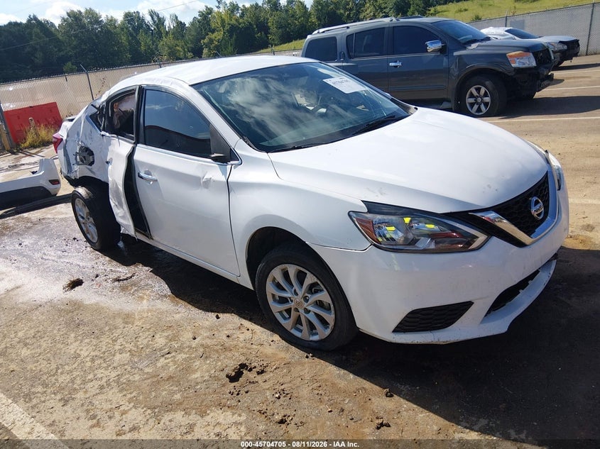 2019 NISSAN SENTRA SV | 3N1AB7AP9KY414117 | UPCARS