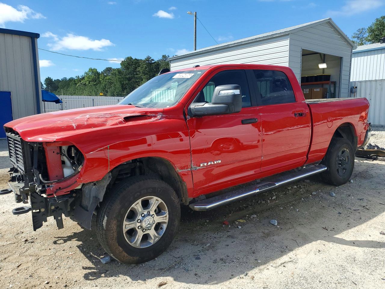 2026 RAM 2500 BIG HORN | 3C6UR5DJ0TG318120 | UPCARS
