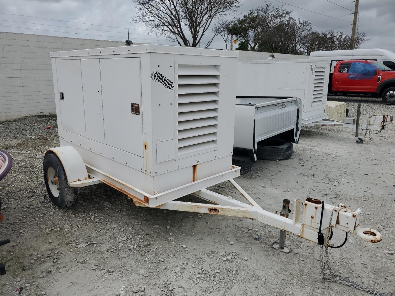 1984 URWI INDUSTRIAL COMMODORE GENERATOR SET | 1CR84GT6TH3500074 | UPCARS
