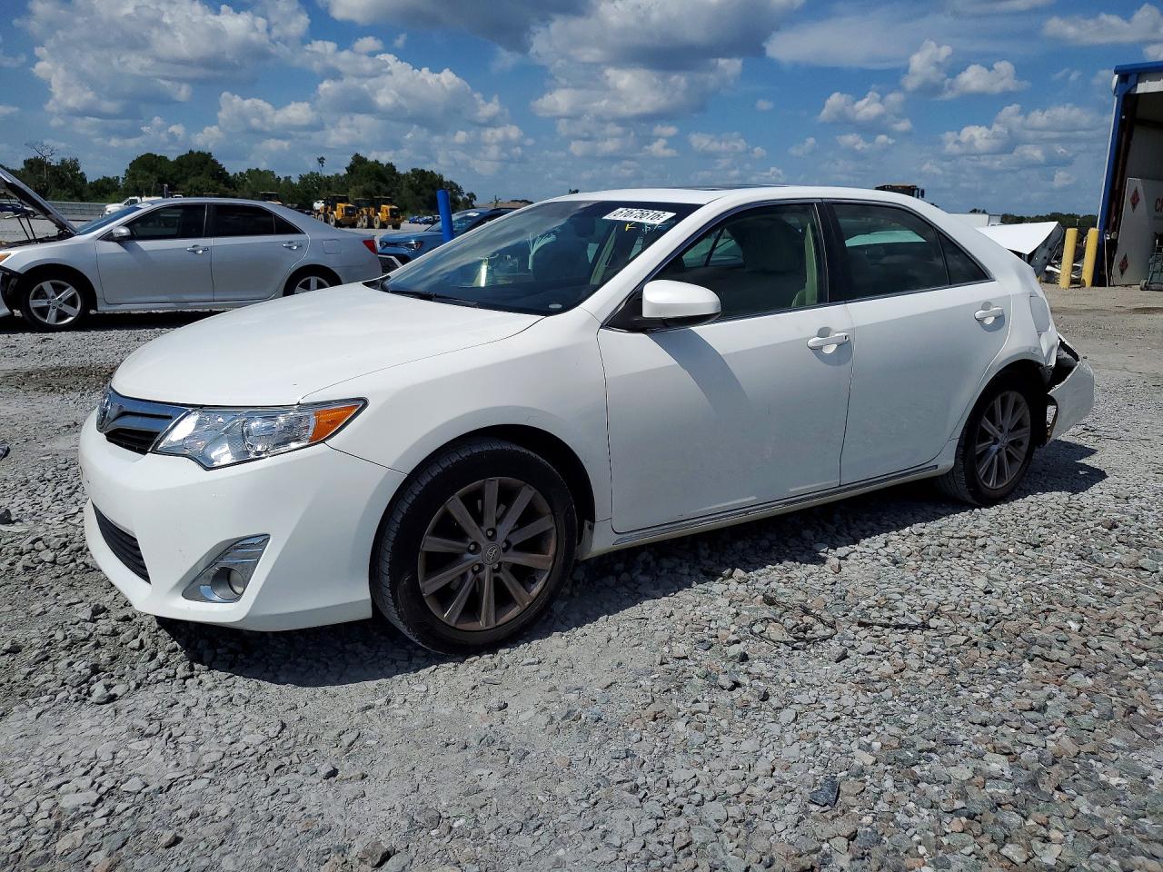 2012 TOYOTA CAMRY XLE | 4T4BF1FK8CR216439 | UPCARS