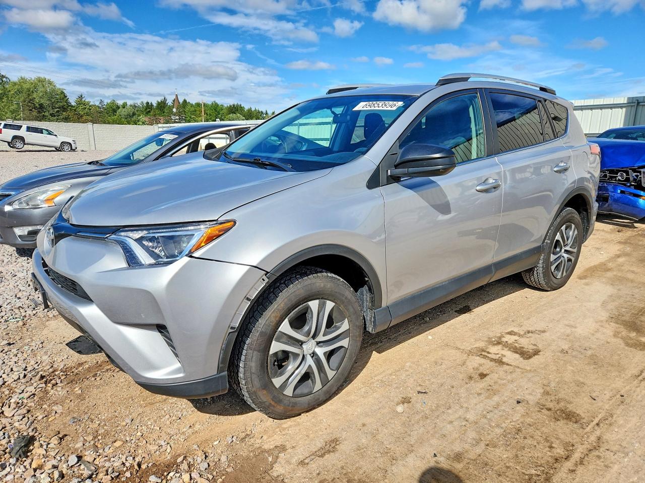 2016 TOYOTA RAV4 LE | 2T3ZFREV0GW285447 | UPCARS