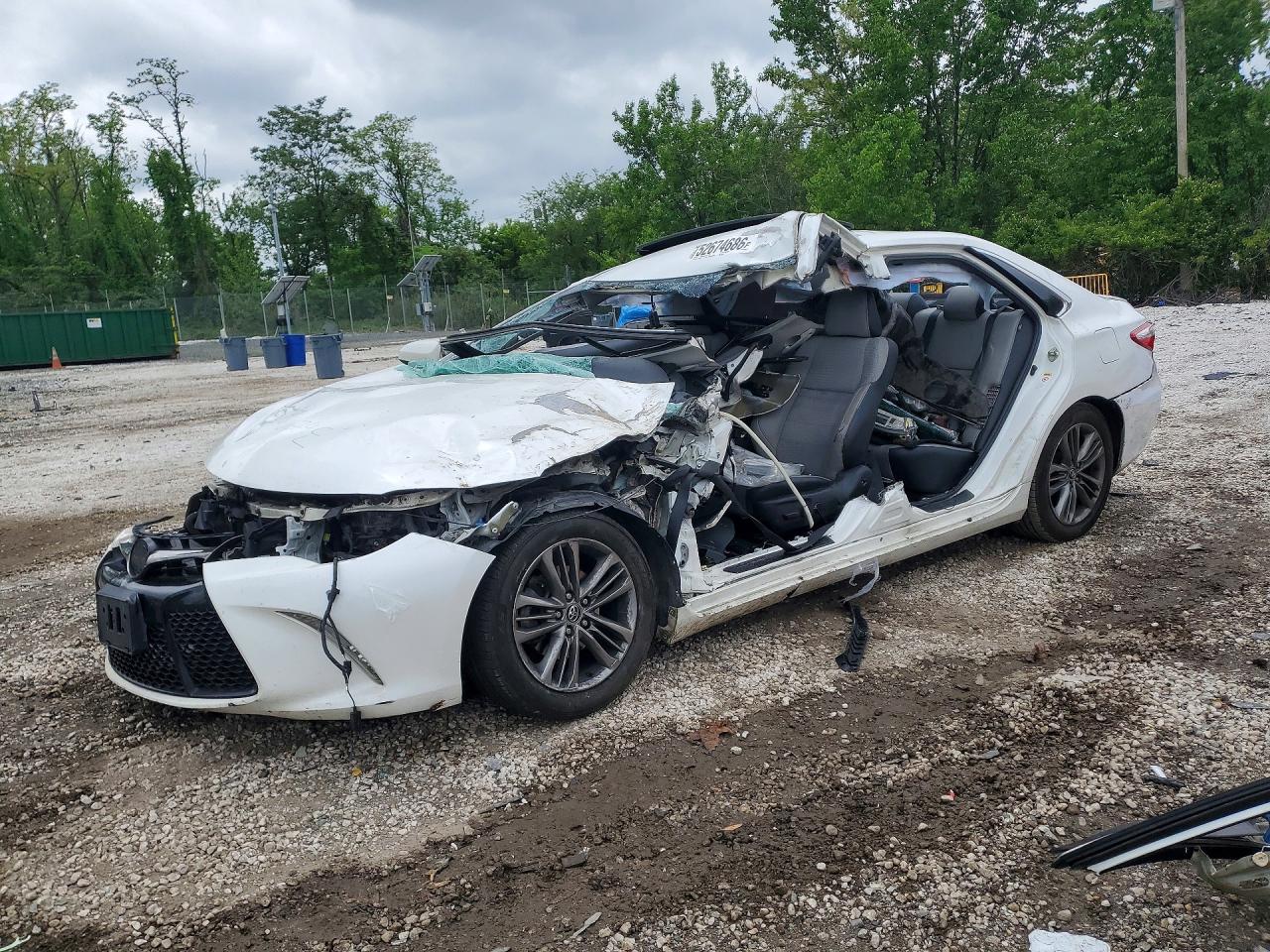 2015 TOYOTA CAMRY SOLA SE | 4T1BD1FK0FU146293 | UPCARS