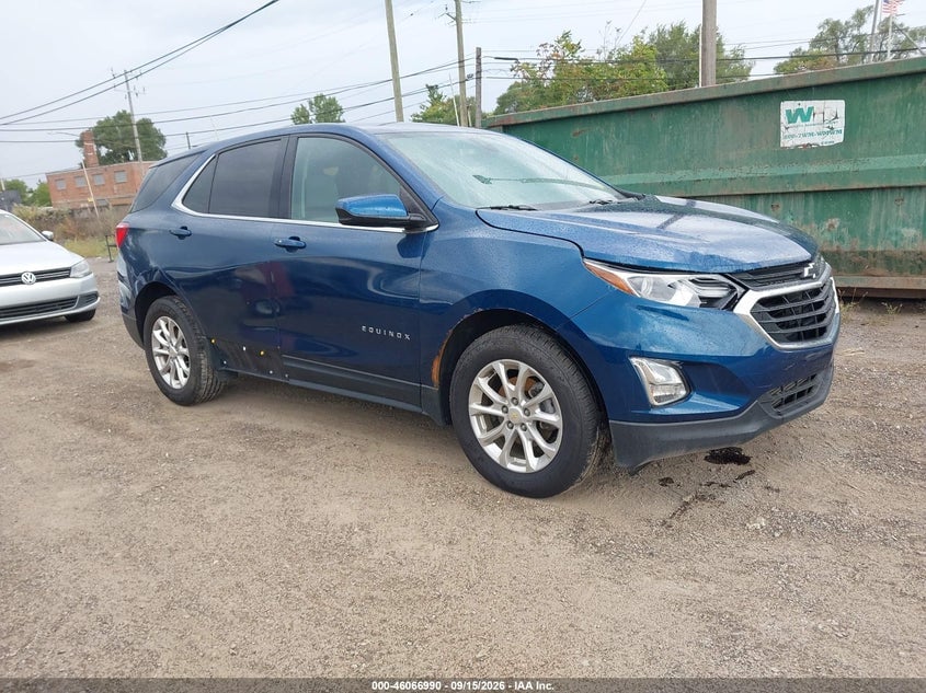2020 CHEVROLET EQUINOX AWD LT 1.5L TURBO | 2GNAXUEVXL6253938 | UPCARS
