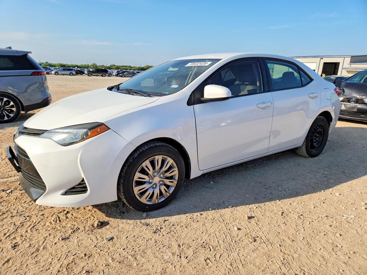 2019 TOYOTA COROLLA LE | 5YFBURHE9KP866080 | UPCARS