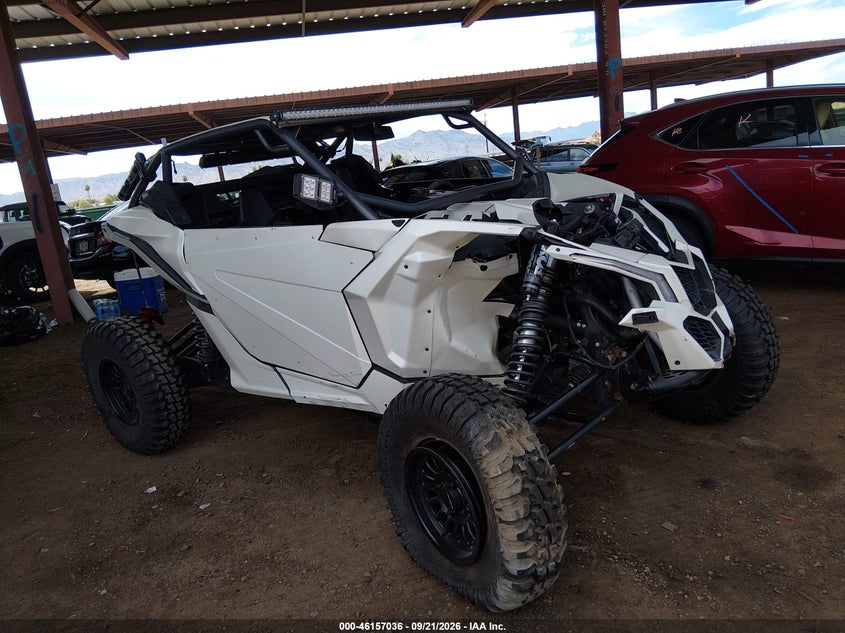 2021 CAN-AM MAVERICK X3 X RS TURBO RR | 3JBVXAV4XMK004366 | UPCARS