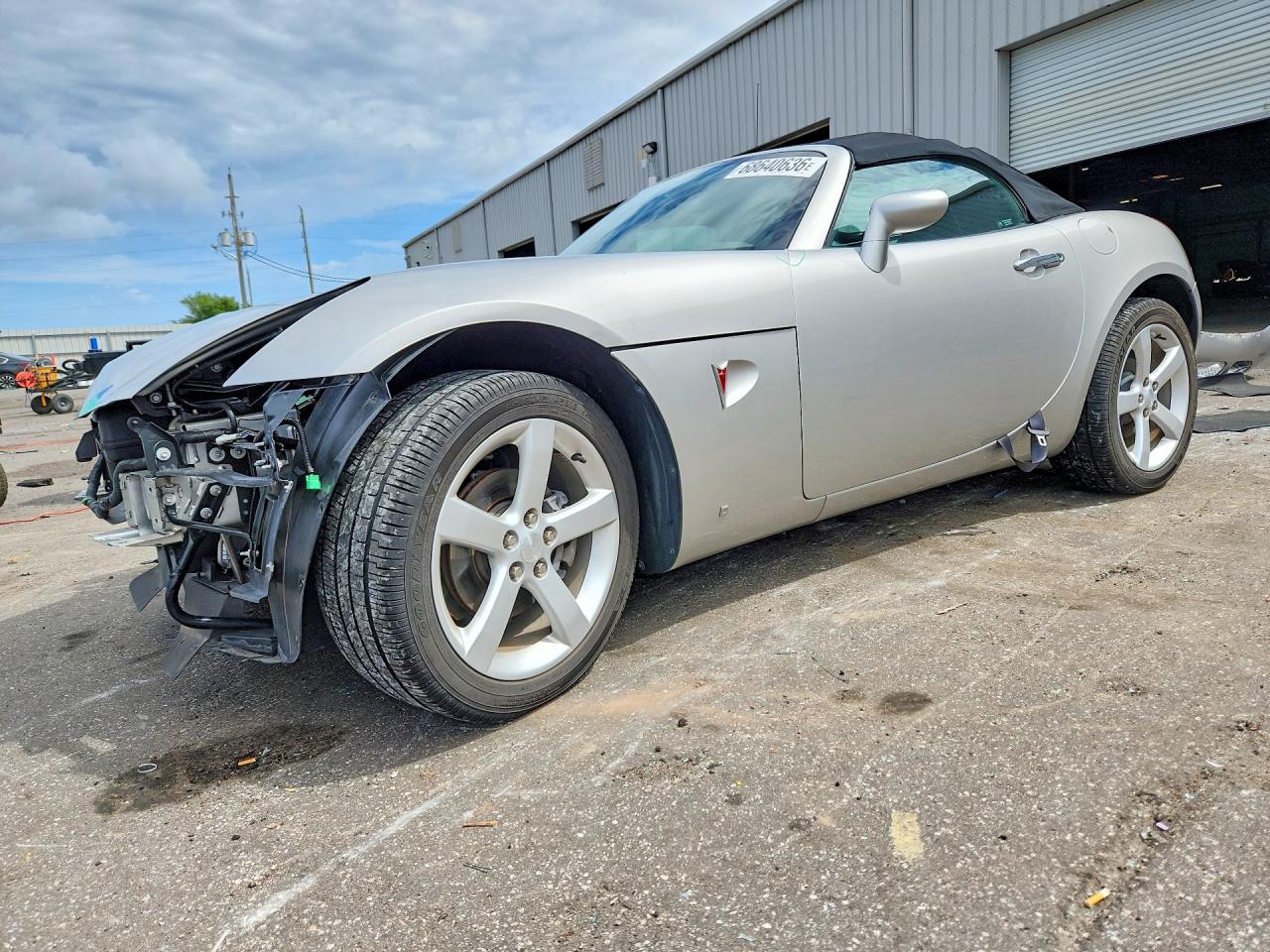 2006 PONTIAC SOLSTICE | 1G2MB35B76Y114308 | UPCARS