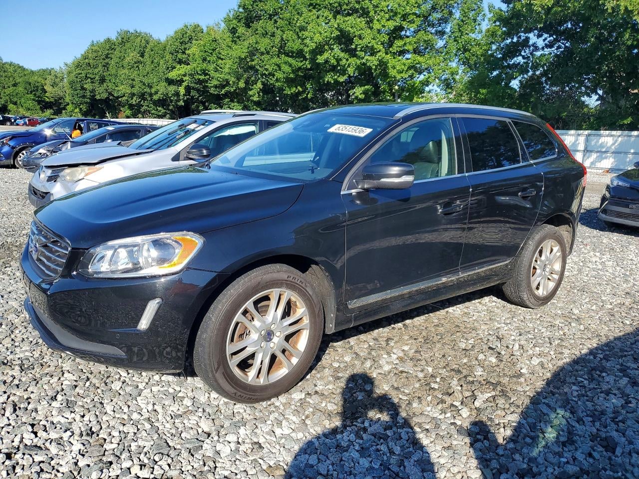 2016 VOLVO XC60 T5 PREMIER | YV4612RK3G2792566 | UPCARS