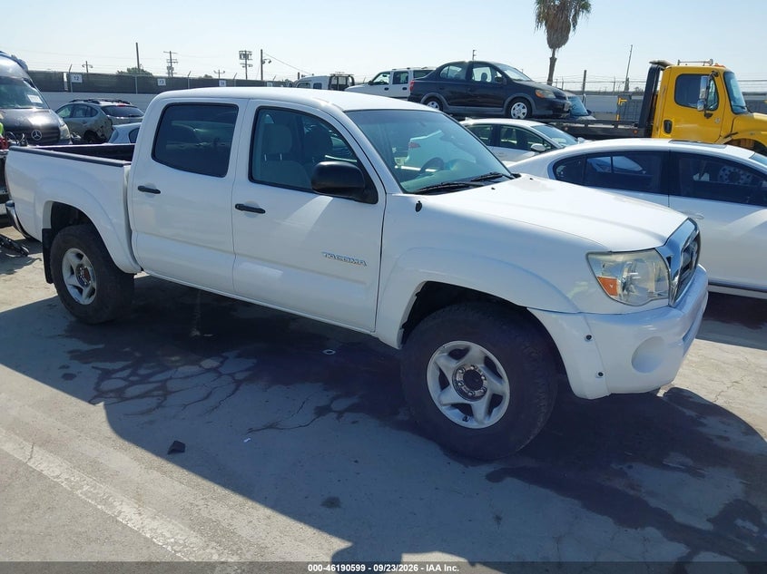 2008 TOYOTA TACOMA PRERUNNER | 3TMJU62NX8M070036 | UPCARS