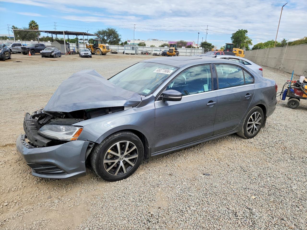 2017 VOLKSWAGEN JETTA SE | 3VWDB7AJ7HM314553 | UPCARS