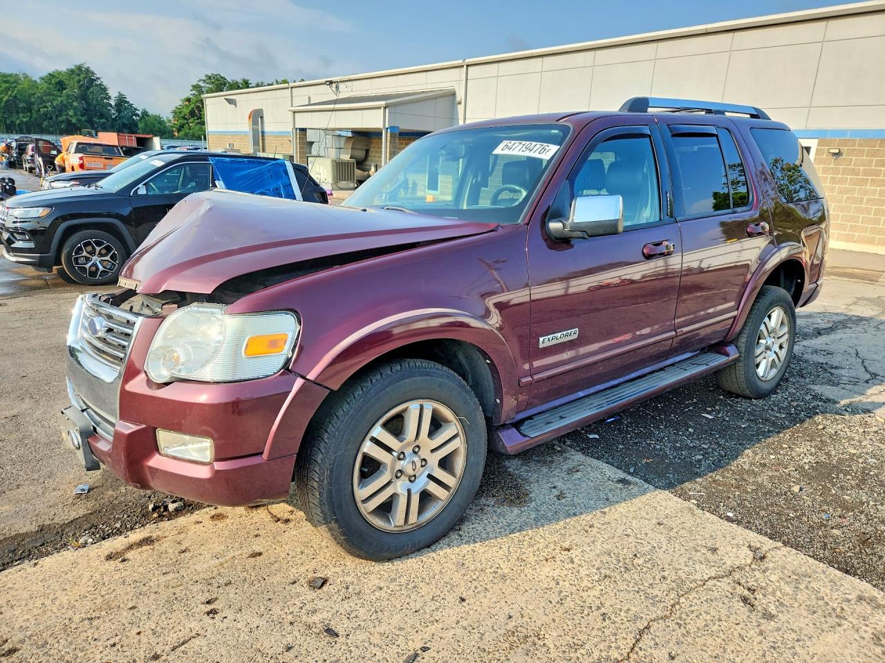 2006 FORD EXPLORER LIMITED | 1FMEU75E36UA61766 | UPCARS