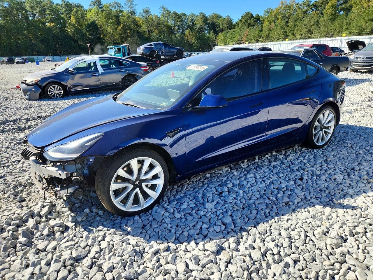 2023 TESLA MODEL 3 | 5YJ3E1EA7PF436314 | UPCARS