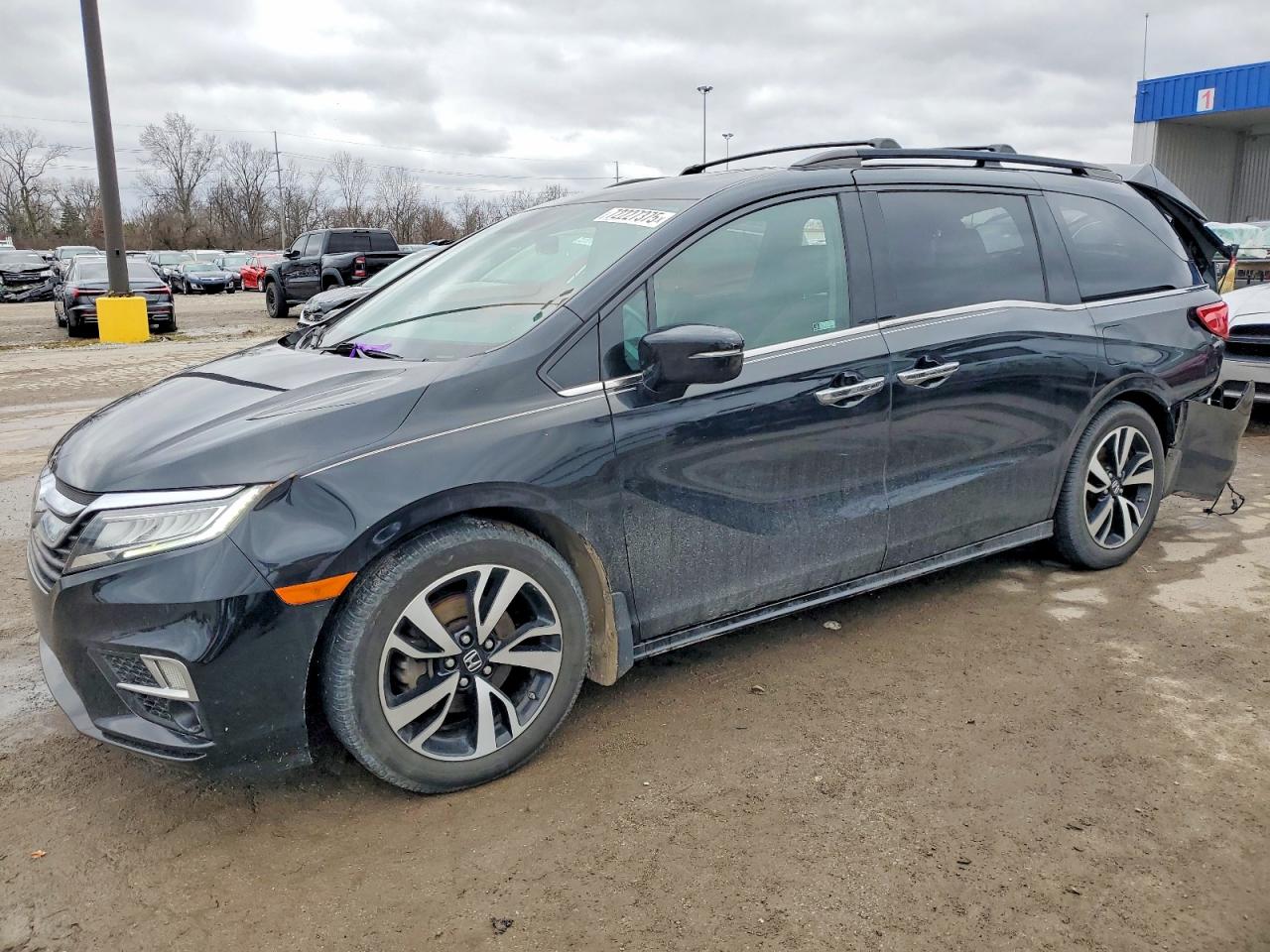 2019 HONDA ODYSSEY | 5FNRL6H94KB118464 | UPCARS