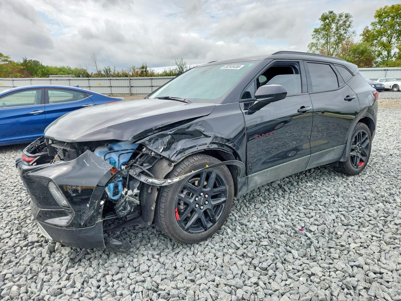 2025 CHEVROLET BLAZER 2LT | 3GNKBCR41SS108656 | UPCARS