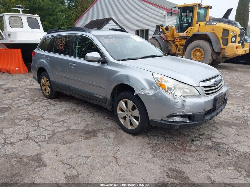 2012 SUBARU OUTBACK 2.5I | 4S4BRBAC0C3265194 | UPCARS