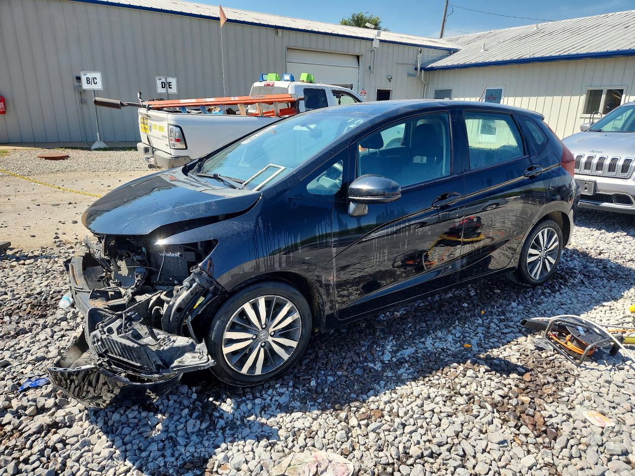 2015 HONDA FIT EX | 3HGGK5H83FM722053 | UPCARS