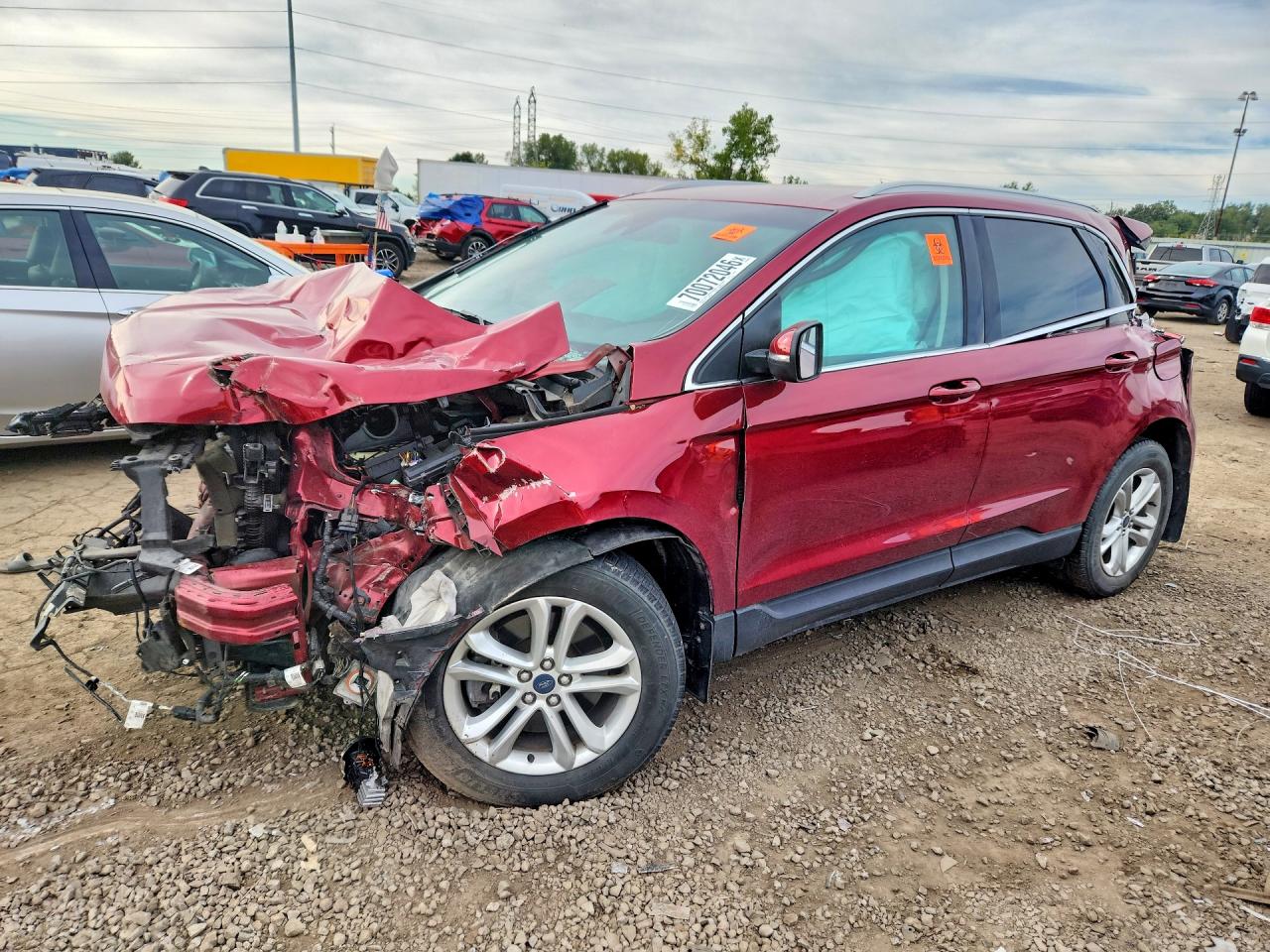 2019 FORD EDGE SEL | 2FMPK4J95KBC05596 | UPCARS